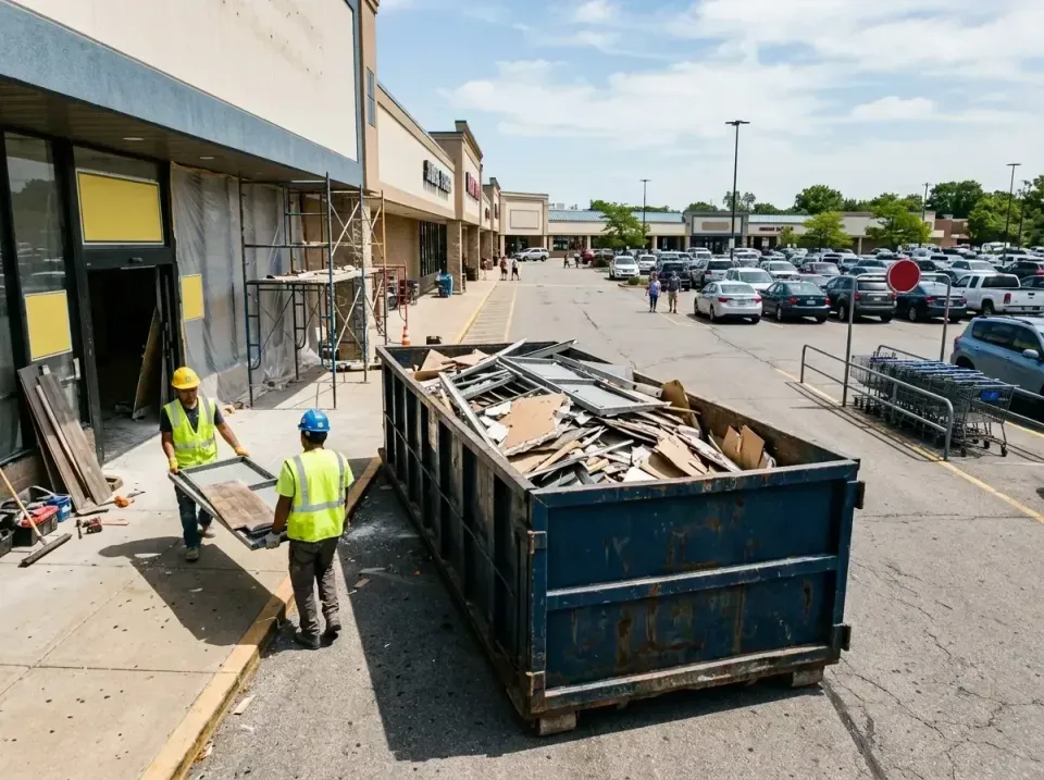 retail-store-renovation-debris-003 — frequently asked questions, Roll-off Dumpster Rentals in Michigan